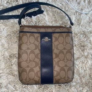 Coach side purse
